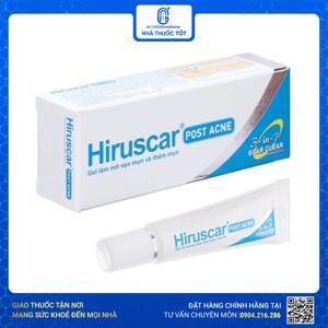 Kem trị sẹo Hiruscar Post Acne 10g