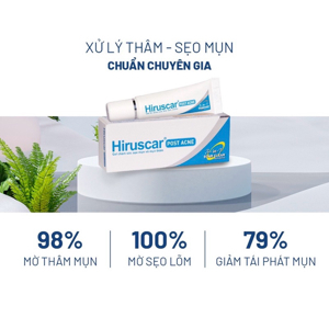 Kem trị sẹo Hiruscar Post Acne 10g