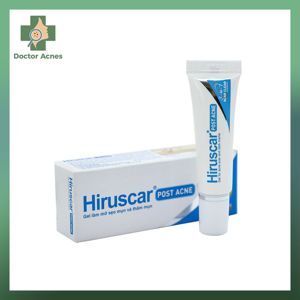 Kem trị sẹo Hiruscar Post Acne 10g