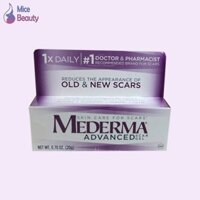 Kem trị sẹo Mederma