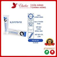 Kem trị sẹo, mụn, rạn da cao cấp Klirvin 25g của Nga