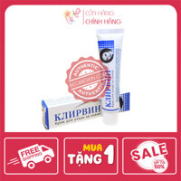 Kem Trị Sẹo Nga Klirvin 25g – Trị Sẹo Siêu Hiệu Quả – Hàng Chính Hãng