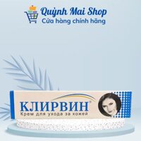 Kem trị sẹo Nga Klirvin xóa mờ các vết sẹo, thâm hiệu quả - Tuýp 25g