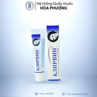 Kem trị sẹo Nga - Klirvin