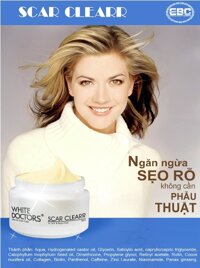 Kem trị sẹo rỗ, sẹo lỗm White Doctors – Scar Clearr