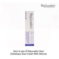 Kem trị sẹo rỗ, sẹo lõm Rejuvaskin Scar Esthetique Scar Cream With Silicone