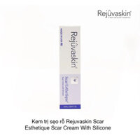 Kem trị sẹo rỗ, sẹo lõm Rejuvaskin Scar Esthetique Scar Cream With Silicone