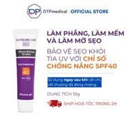 Kem trị sẹo SPF40 Bapscarcare bảo vệ vết sẹo chống nắng, chống tia uv và giảm ngứa hiệu quả cho làn da Tuýp 10g