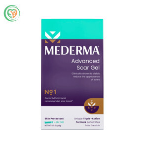 Kem trị sẹo thủy đậu Mederma Advanced Scar Gel