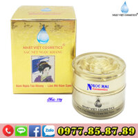 Kem trị tàn nhang - Làm mờ nám sạm Sắc Nét Ngọc Khang (10g)