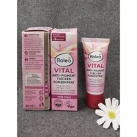 KEM TRỊ TÀN NHANG VÀ NÁM BALEA - VITAL ANTI-PIGMENT FLECKEN KONZENTRAT