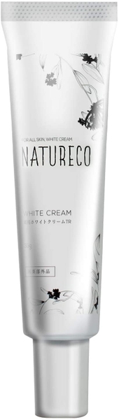 Kem trị thâm làm hồng nhũ hoa Natureco White Cream Nhật