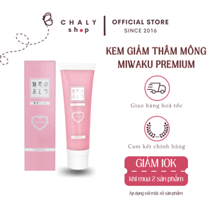 Kem trị thâm mông Miwaku No Oshiri tuýp 50g
