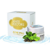 Kem trị thâm mụn white doctors spotless acne 25g