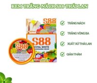 Kem Trị Thâm Nách 88 Total White 35gr