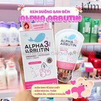 KEM TRI THAM NACH ALPHA ARBUTIN 3 PLUS