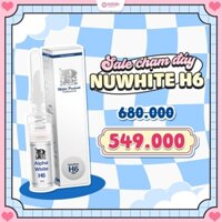 Kem trị thâm nách, bẹn, mông Nuwhite H6 5ml