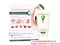 KEM TRỊ THÂM NÁCH, LÀM SÁNG DA VACOSI WHITENING ARMPIT CREAM Be the first to review