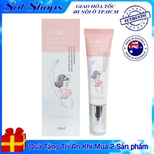 Kem trị thâm nách và làm trắng da Armpit Whitening Cream 30ml