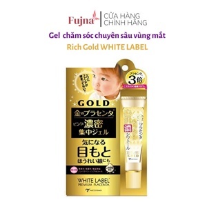 Kem trị thâm quầng mắt dưỡng da trắng mịn White Label Premium Placenta Eye Cream 30g