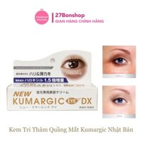 KEM TRI THÂM QUẦNG MẮT KUMARGIC EYE NHẬT BẢN 20G