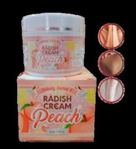 Kem trị thâm rạn mờ sẹo dưỡng trắng da Beauty Secret 4 Radish Cream Peach