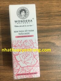 Kem trị thâm Wondera 30g