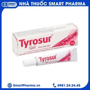 Kem trị và ngừa nhiễm khuẩn vết thương Tyrosur (5g)