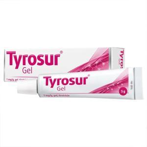 Kem trị và ngừa nhiễm khuẩn vết thương Tyrosur (5g)