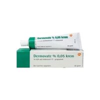 Kem Trị Vẩy Nến Dermovate Cream 0.05% 50g