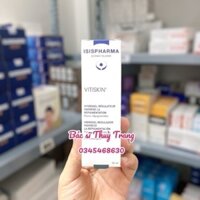 Kem trị vết bạch biến ISIS Pharma Vitiskin - 50ml