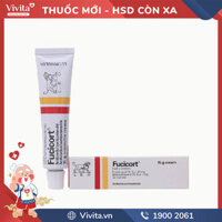 Kem trị viêm da Fucicort | Tuýp 15g