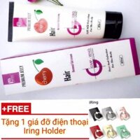 Kem triệt lông M'white cherry 80g + Tặng 1 giá đỡ điện thoại Iring Holder linhcu