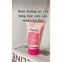 Kem Triệt Lông ức chế lông mọc chậm dưỡng da sau cạo râu wax tẩy lông chân tay nách bikini lông balea Đức