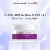 Kem trứng ca tầm giàu Omega 3 & 6 tăng sức sống làn da Juliette Armand Caviar Ω3-Ω6 Cream