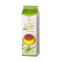 Kem Trứng Flan Sữa Dừa Lá Dứa Nhất Hương (1kg)