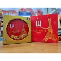 (Kèm túi) Bánh quy Lu công thức Pháp hộp 310g
