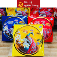 (Kèm túi) Bánh Quy Thập Cẩm Ritaz Gold Công Phát Tài 315g - Quà Tặng Tết May Mắn