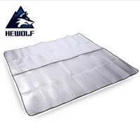 Kèm túi | Đệm nghỉ trưa văn phòng tấm lót cách nhiệt 2 lớp tráng bạc dành cho lều cắm trại bạt trải công viên cho bé chơ
