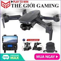 KÈM TÚI - Flycam SG907 PRO GIMBAL 2 Trục GPS Camera Kép Full 4K HD Có GPS, Ảnh truyền về điện thoại