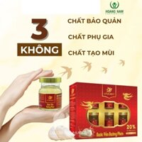 KÈM TÚI - Hộp nước yến xuất khẩu Legend 20% tổ yến - Song yến
