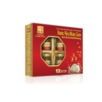 KÈM TÚI SONG YẾN - Nước yến nhân sâm 13% tổ yến (6 lọ x 70ml)