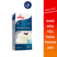 Kem tươi Anchor  Whipping Cream hộp 1L
