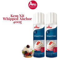Kem Tươi Dạng Xịt Anchor Whipped Cream Sản Xuất Tại Bỉ 400g