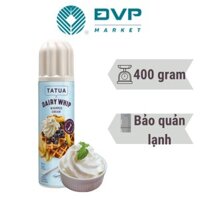 Kem tươi dạng xịt Tatua 400gr