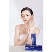 KEM TƯơI MẪU MỚI MAKE UP BODY SIÊU TRẮNG CRYSTAL CHU HẰNG