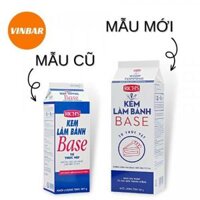 KEM TƯƠI TOPPING BASE RICH'S - HỘP CAO 907g