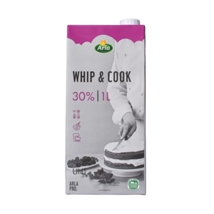 Kem tươi Whip and Cook Arla 1L