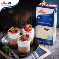 Kem tươi Whipping Cream Anchor 250ml-1Lit