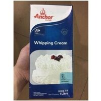 Kem Tươi Whipping Cream Anchor 1L